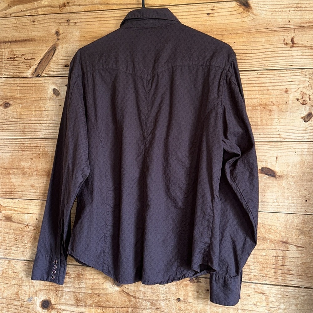 Scully Western Snap Button Down Rodeo Cowgirl Shi… - image 3